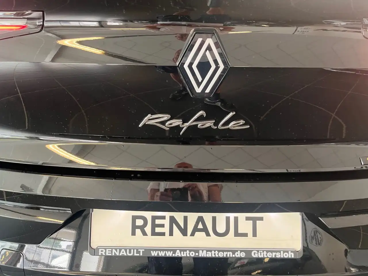 Renault Rafale Techno E-Tech Full Hybrid 200 PS Safety — Galería del vehículo 6