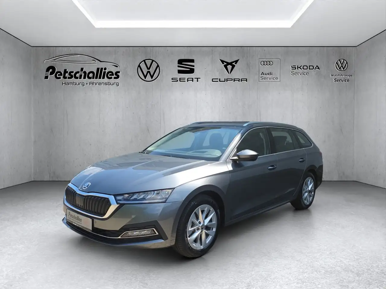 Skoda Octavia Combi Style 1.5 M-HEV DSG Selection Plus — Hamburg