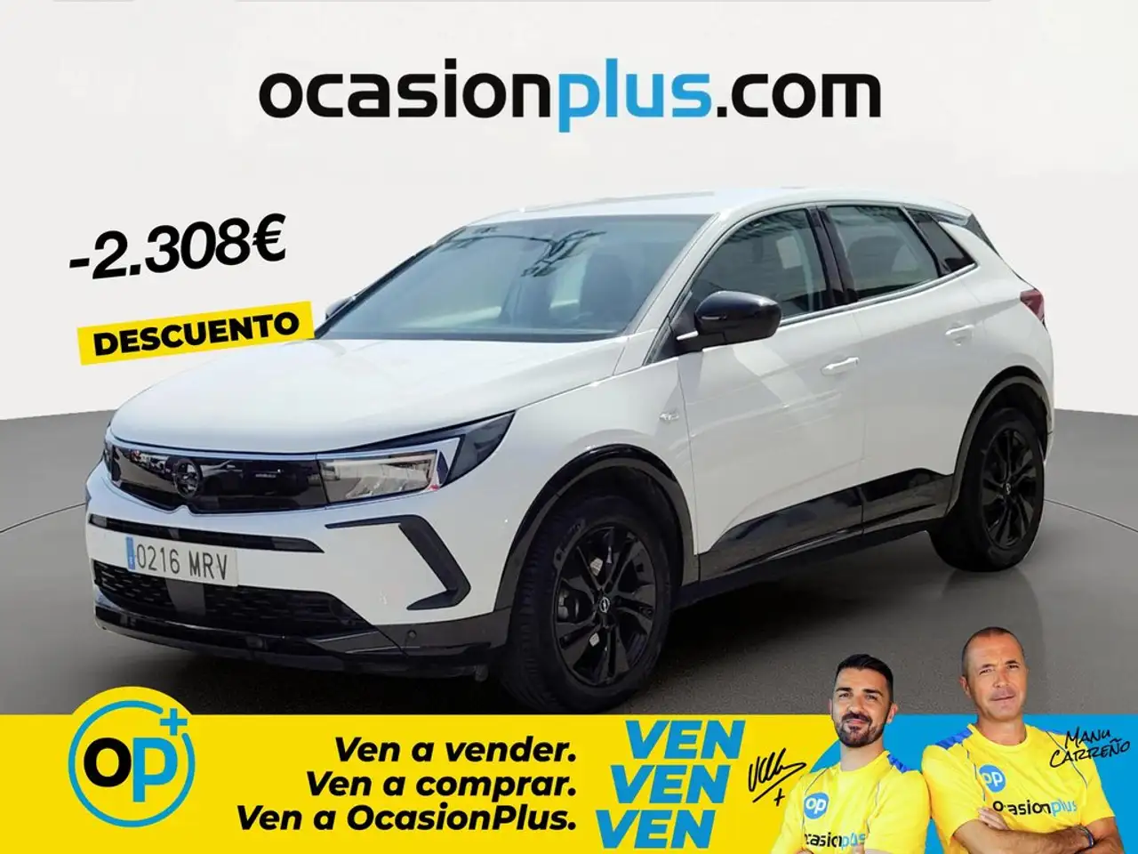 Opel Grandland 1.2T S&S GS 130 — Collado Villalba, Madrid