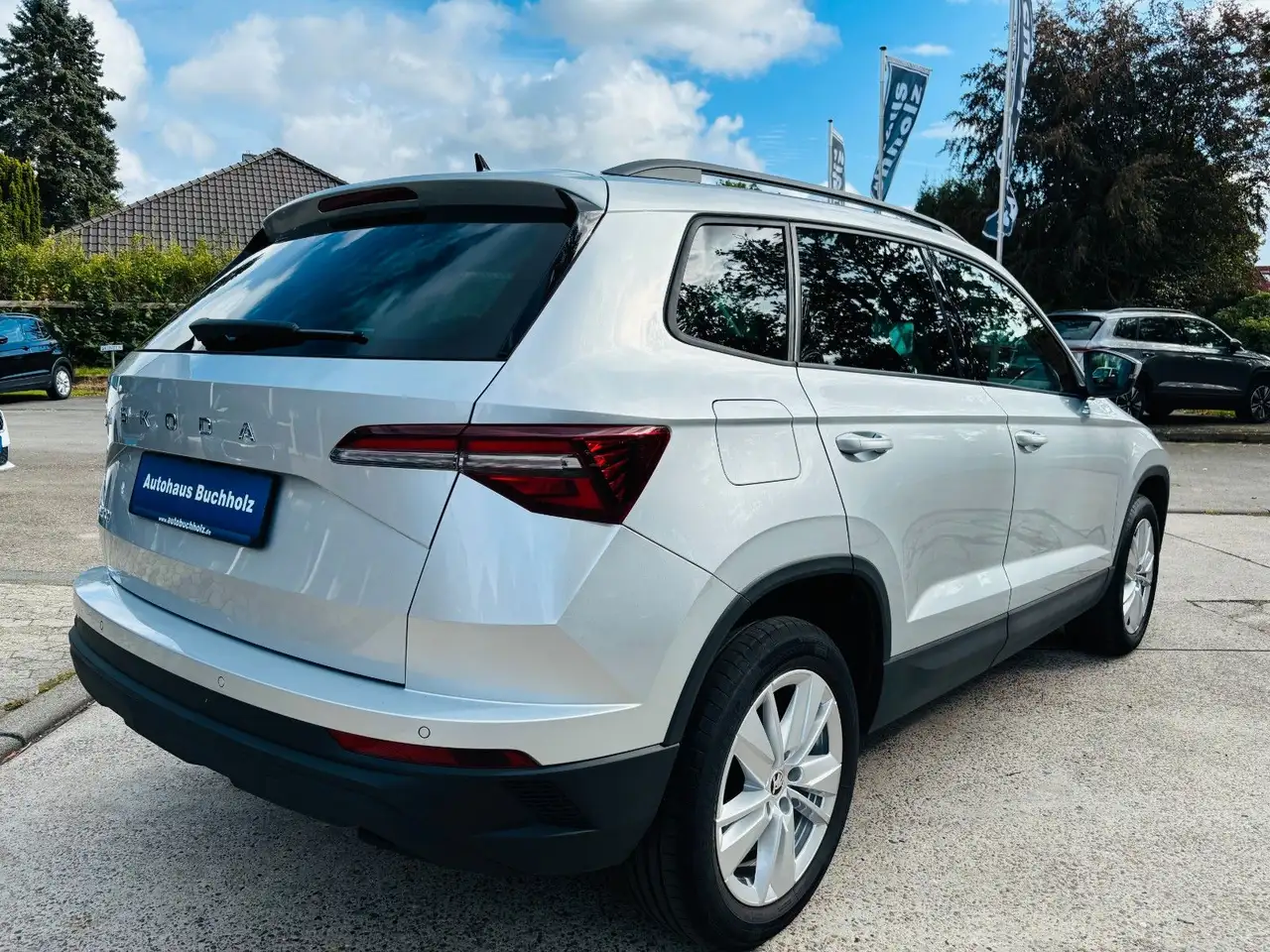 Skoda Karoq 1.5TSI DSG Selection*AHK*Navi*V-Cockpit — Galerie du véhicule 5