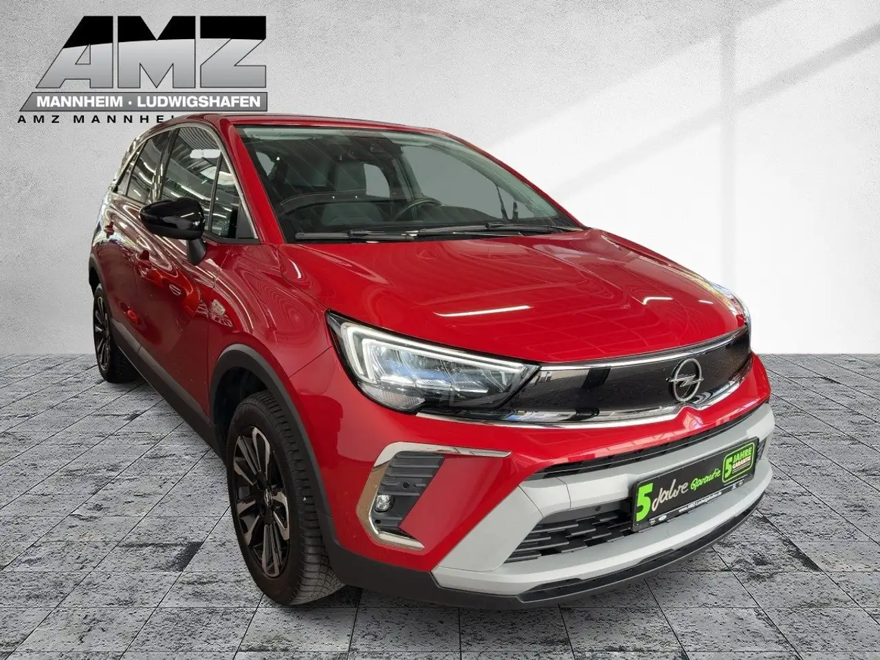 Opel Crossland 1.2 Turbo Elegance Paket LED+Navi+SHZ — Vehicle gallery 7