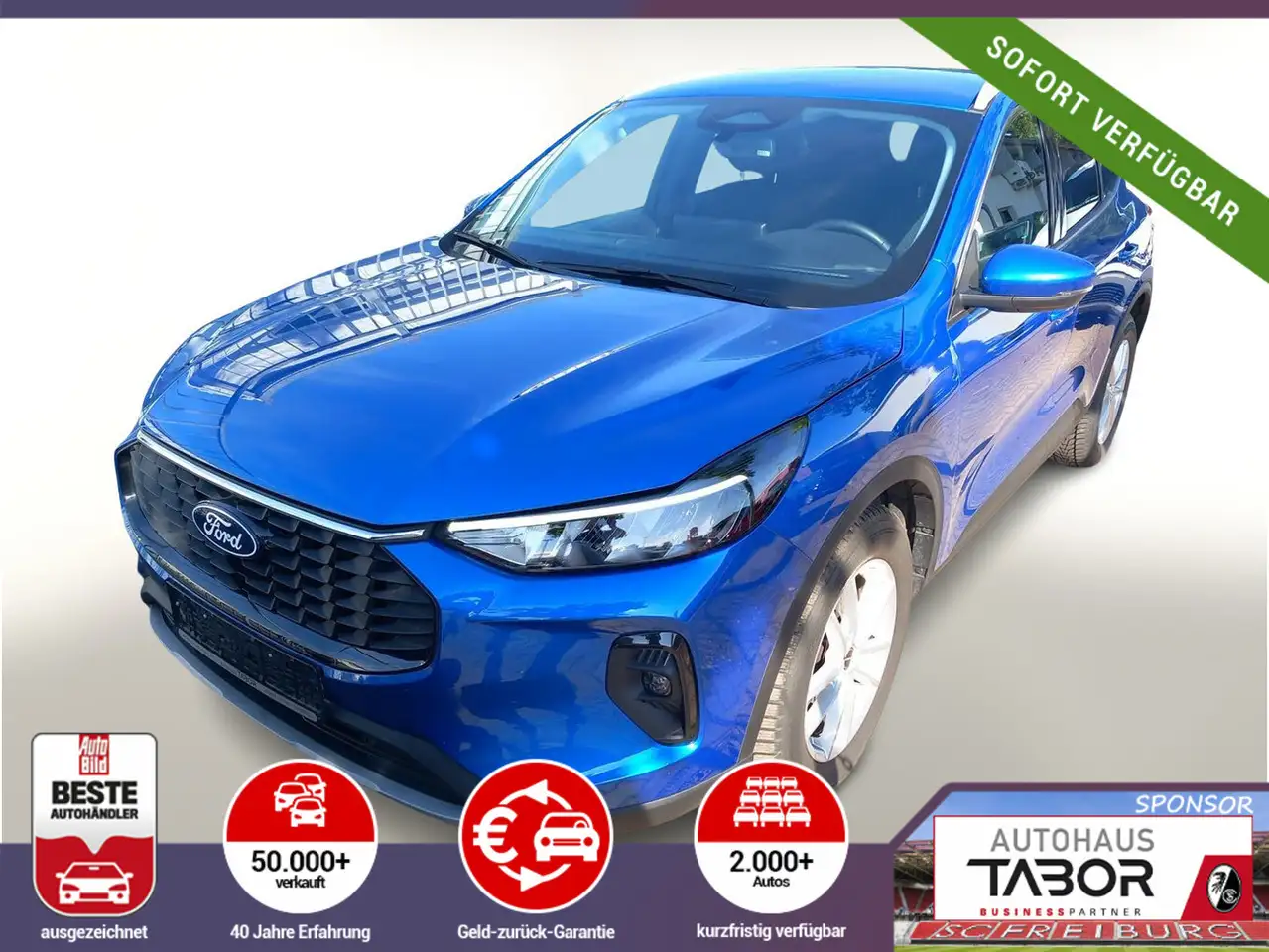 Ford Kuga 1.5 EB 186 Aut. Titanium LED Nav UVP-44%* — Freiburg im Breisgau