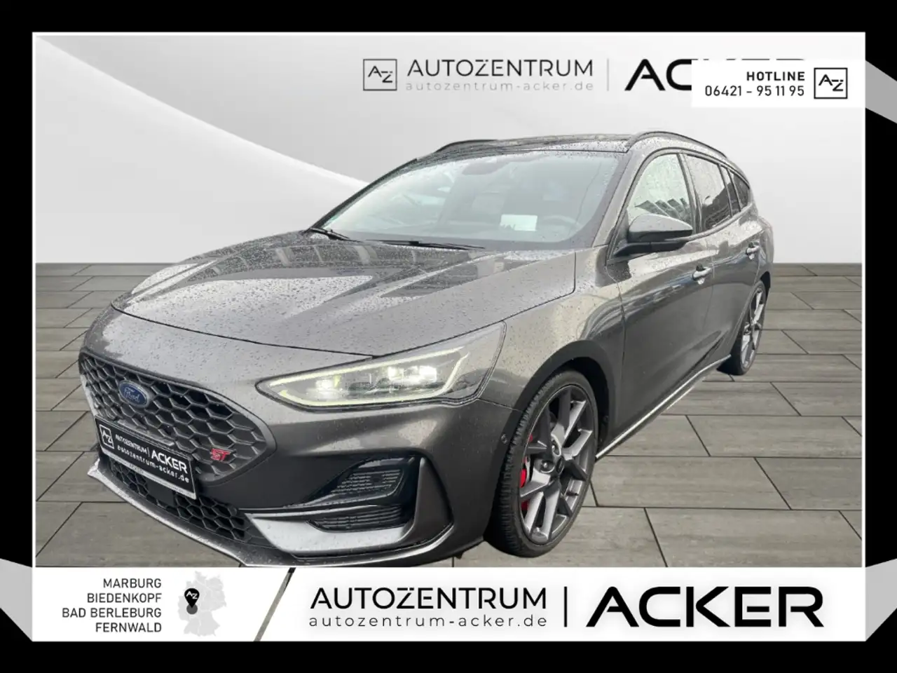 Ford Focus ST X Turnier 2.3 AT. Pano/aAHK/ACC -34%* — Marburg