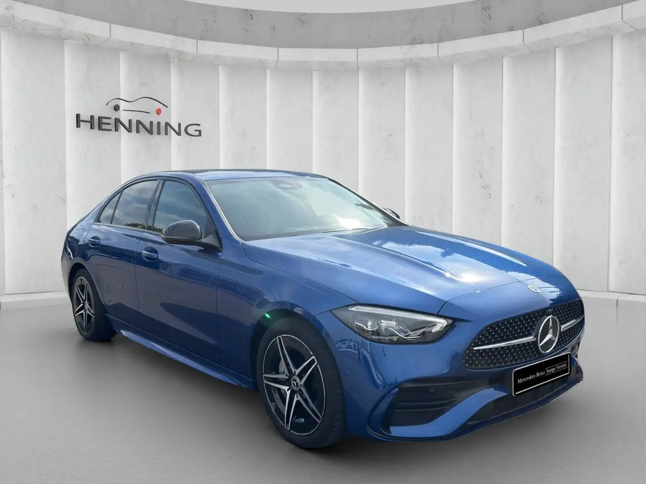 Mercedes-Benz C 300 AMG Night-Paket Burmester Kamera LED Totw. — معرض صور السيارة 7