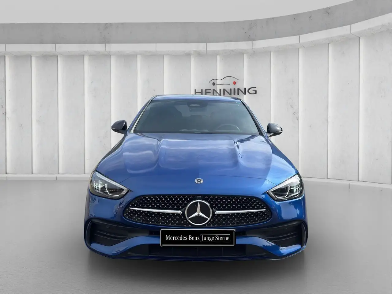 Mercedes-Benz C 300 AMG Night-Paket Burmester Kamera LED Totw. — معرض صور السيارة 8