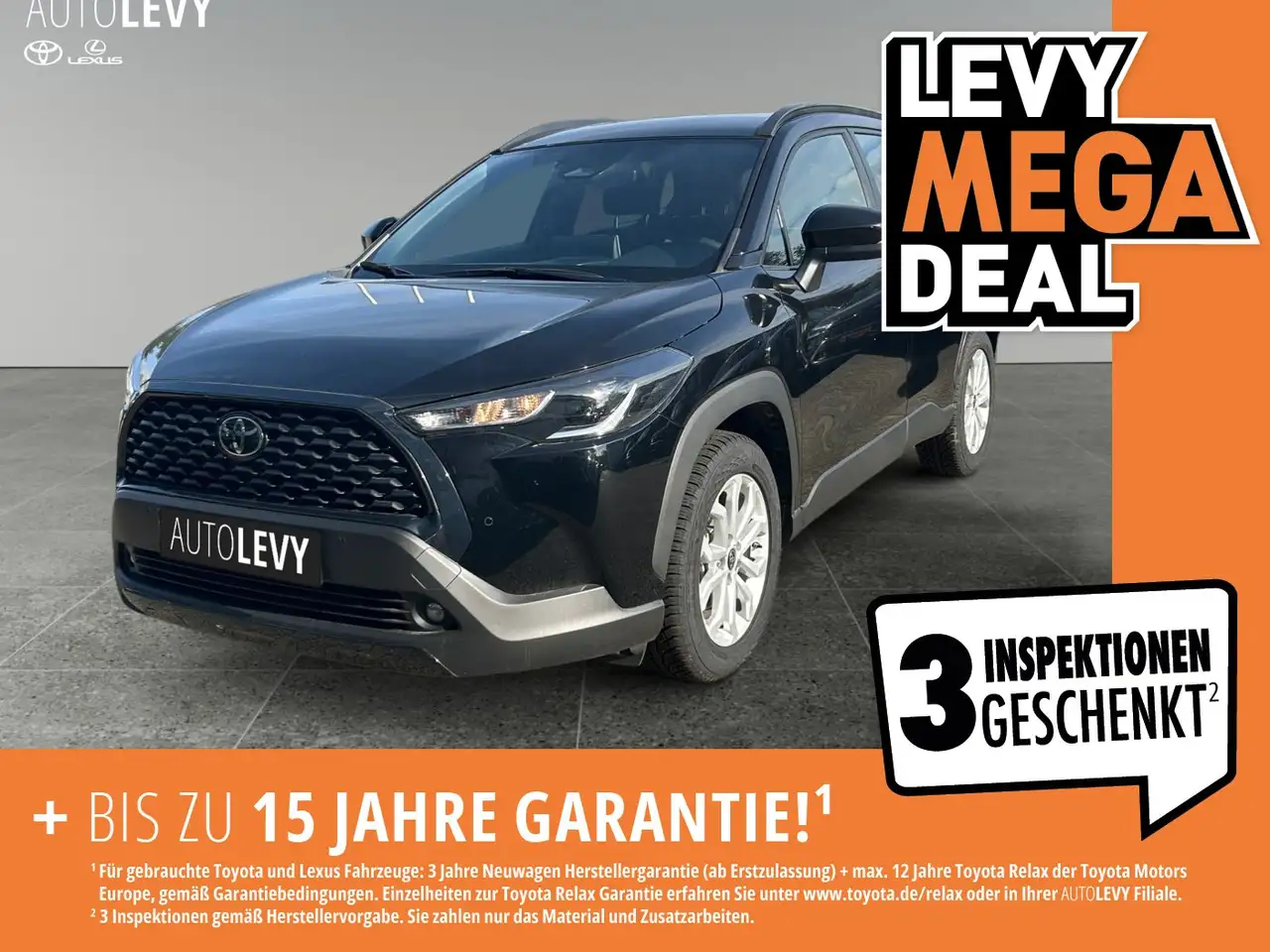 Toyota Corolla Cross 1.8 Hybrid *CARPLAY*AA*PDC*NAVI* — Düsseldorf