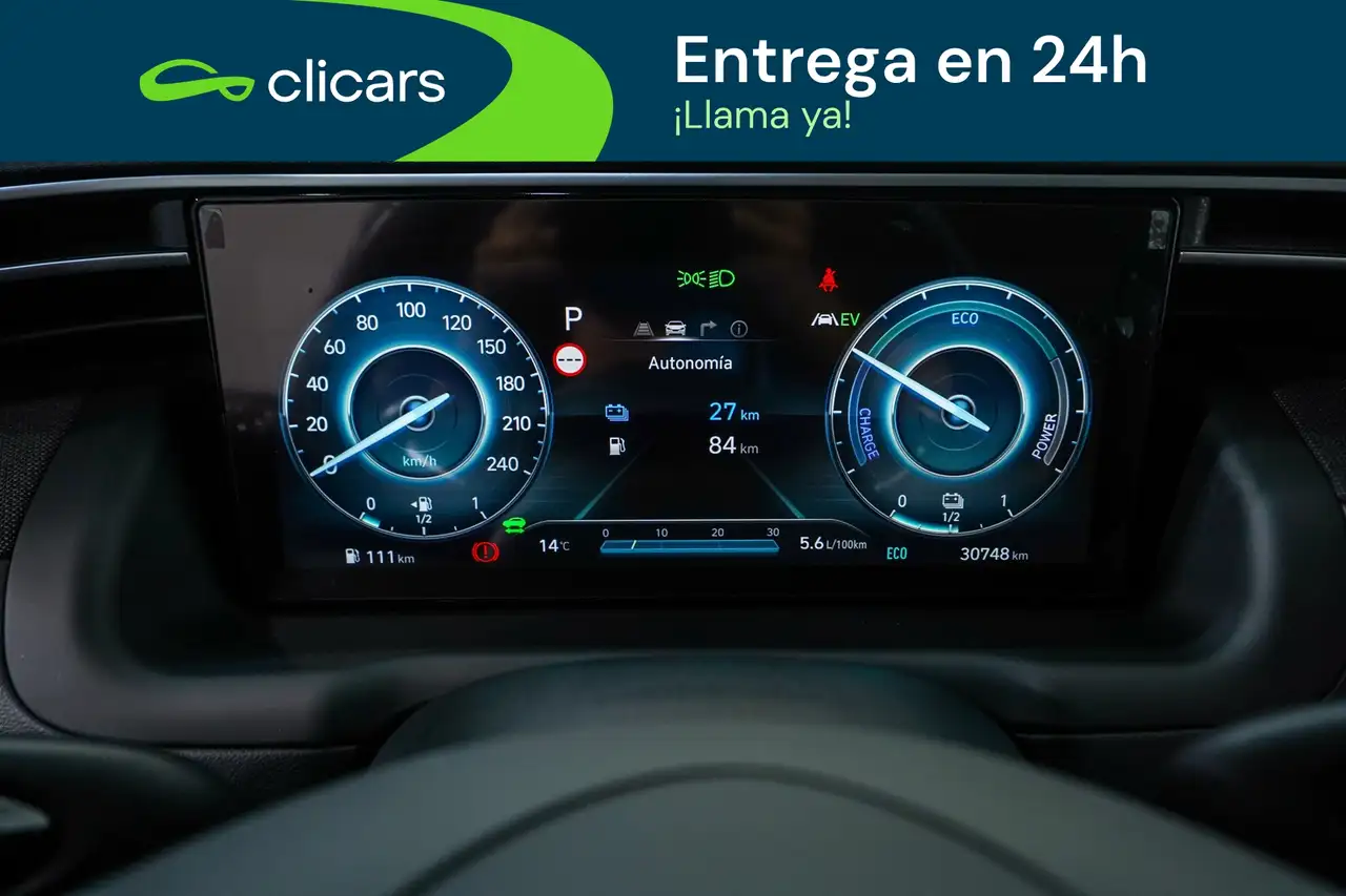 Hyundai TUCSON 1.6 T PHEV 4x4 Tecno Sky AT — Galerie du véhicule 16