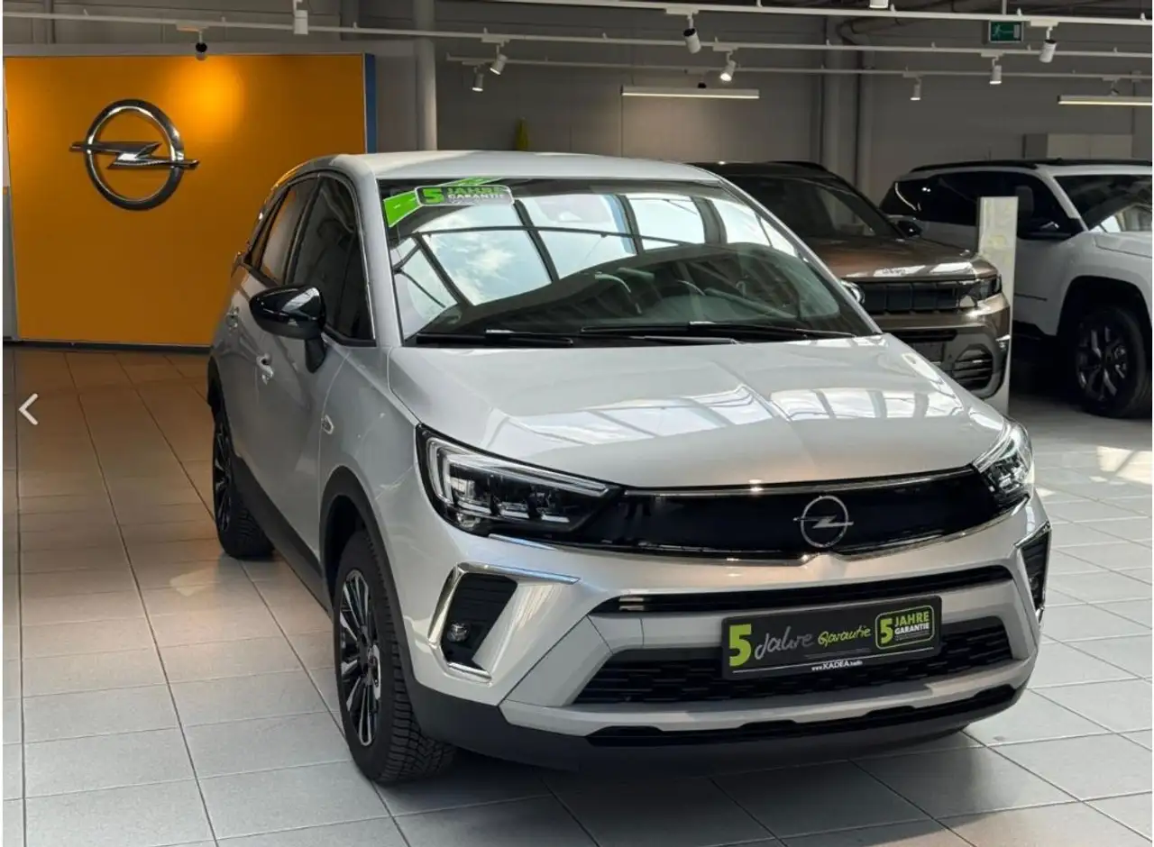 Opel Crossland 1.2 Turbo Enjoy LED+Navi+2xKlima+Kam. — Galerie du véhicule 2