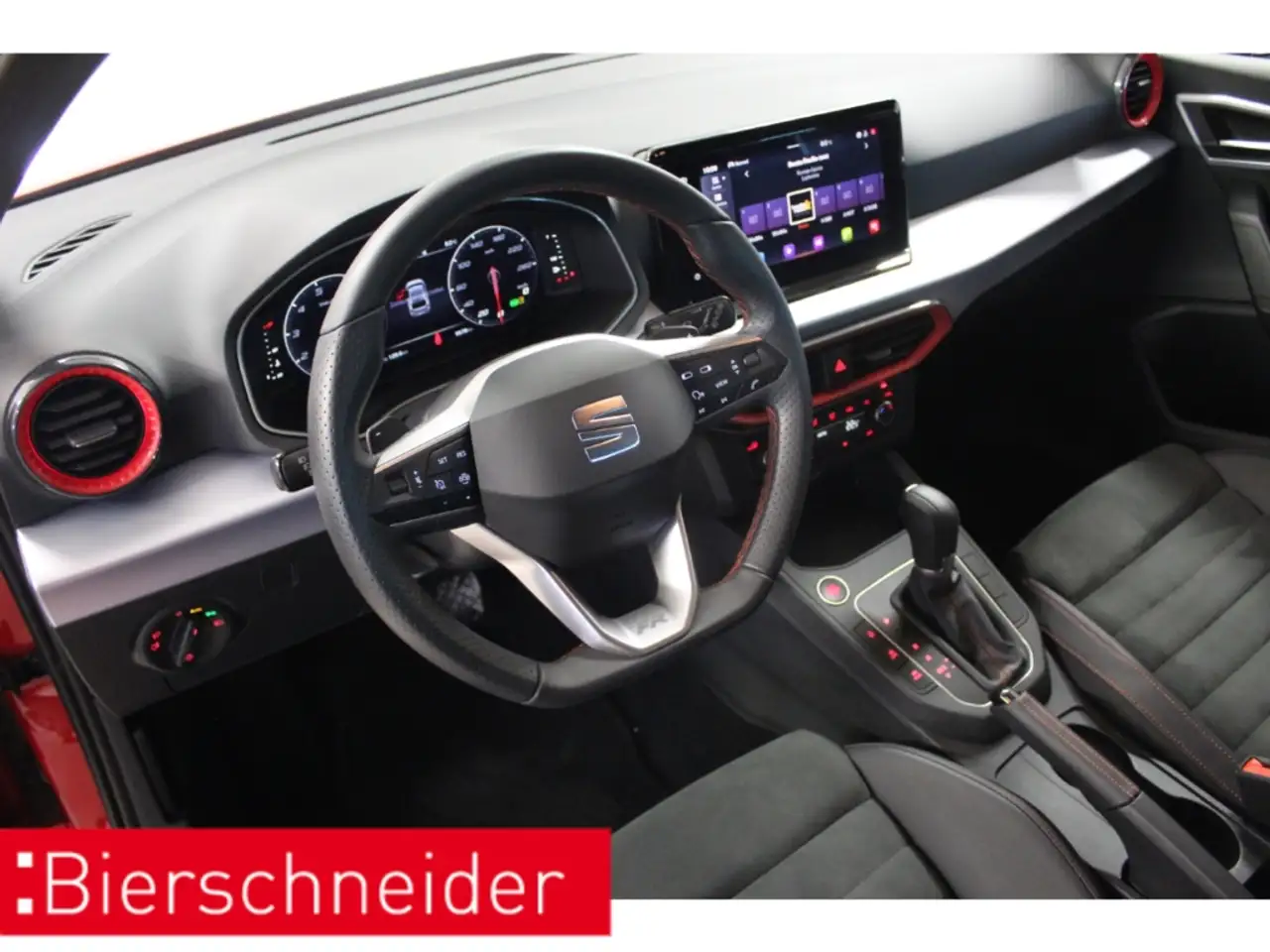 SEAT Ibiza 1.0 TSI DSG FR Pro 18 NAVI LED — Vehicle gallery 5