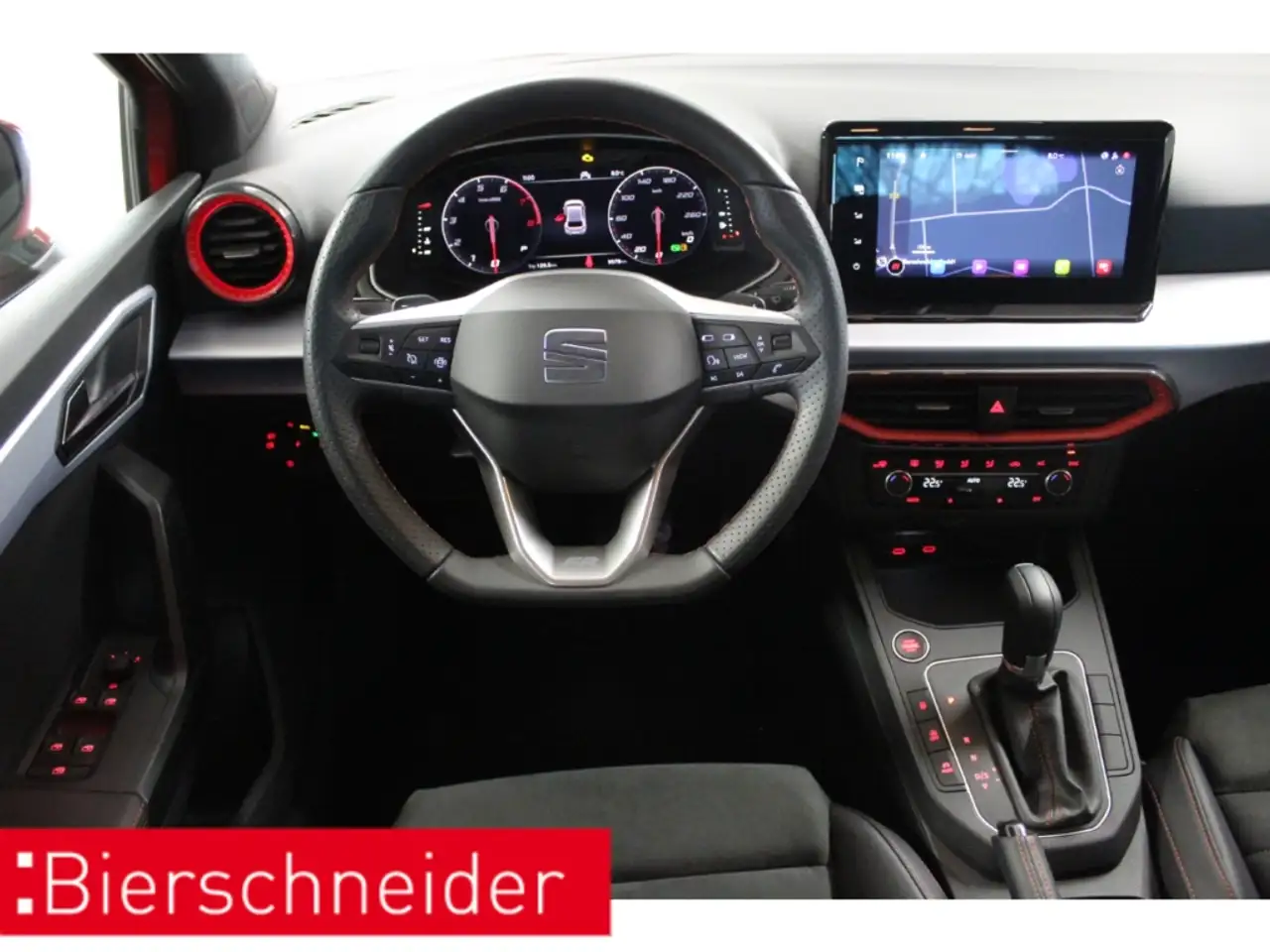 SEAT Ibiza 1.0 TSI DSG FR Pro 18 NAVI LED — Vehicle gallery 6