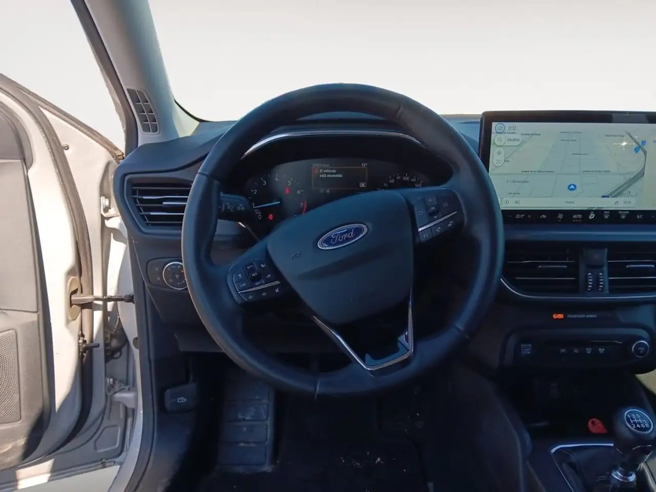 Ford Focus 1.0 Ecoboost MHEV Active 155 — معرض صور السيارة 15