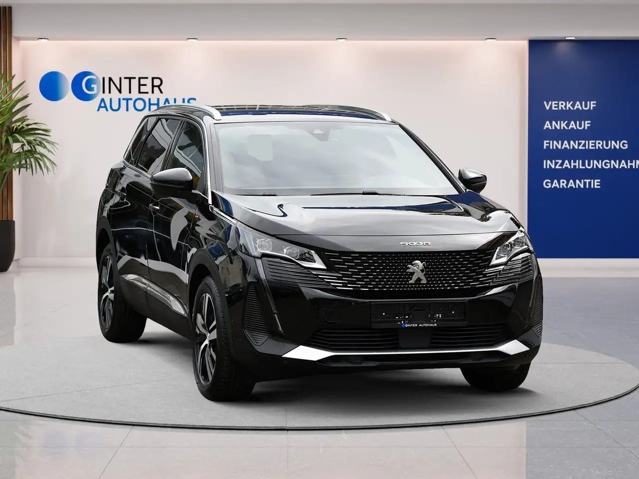 Peugeot 5008 Hybrid 136 GT*LED*KAMERA*1.HAND* — Vehicle gallery 2
