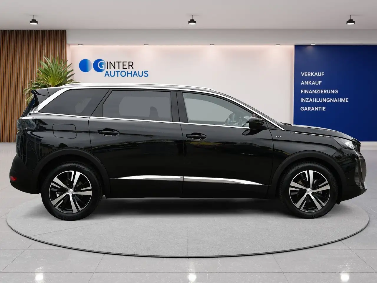 Peugeot 5008 Hybrid 136 GT*LED*KAMERA*1.HAND* — Vehicle gallery 3