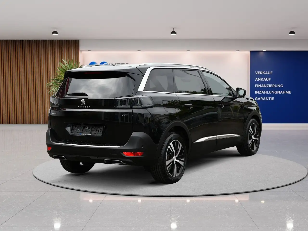 Peugeot 5008 Hybrid 136 GT*LED*KAMERA*1.HAND* — Vehicle gallery 4