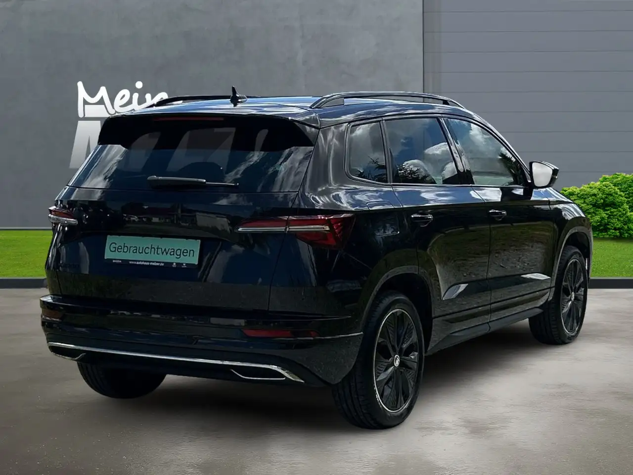 Skoda Karoq SPORTLINE 1.5 TSI DSG AHK+NAVI+ACC+PLA+VC Klima — Galería del vehículo 2