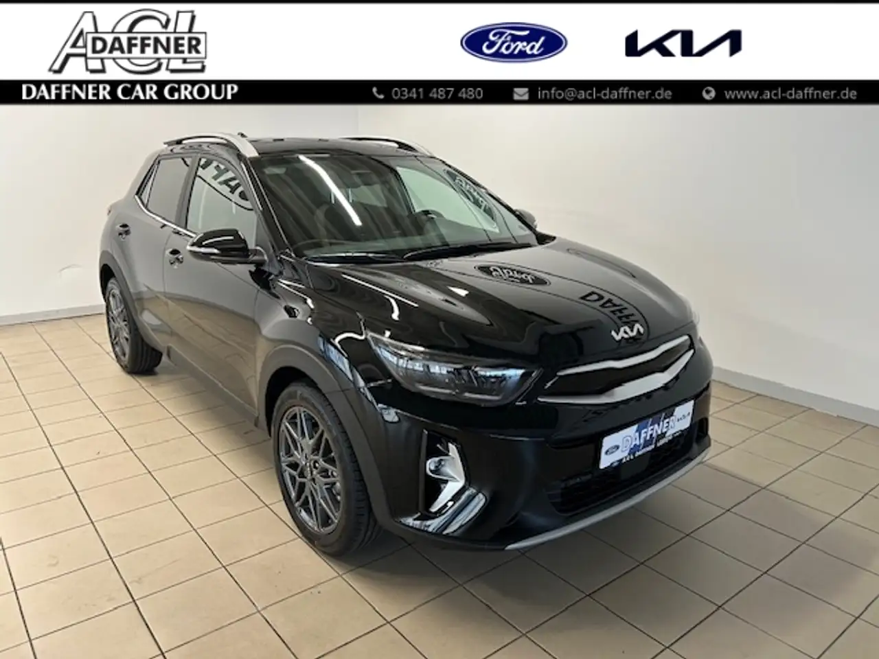 Kia Stonic Nightline 1.0 Navi/Kamera/PDC/Teilleder — Leipzig