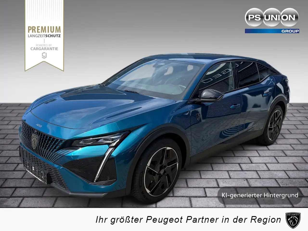 Peugeot 408 1.2 PureTech 130 GT NAVI ACC MATRIX-LED — Halle