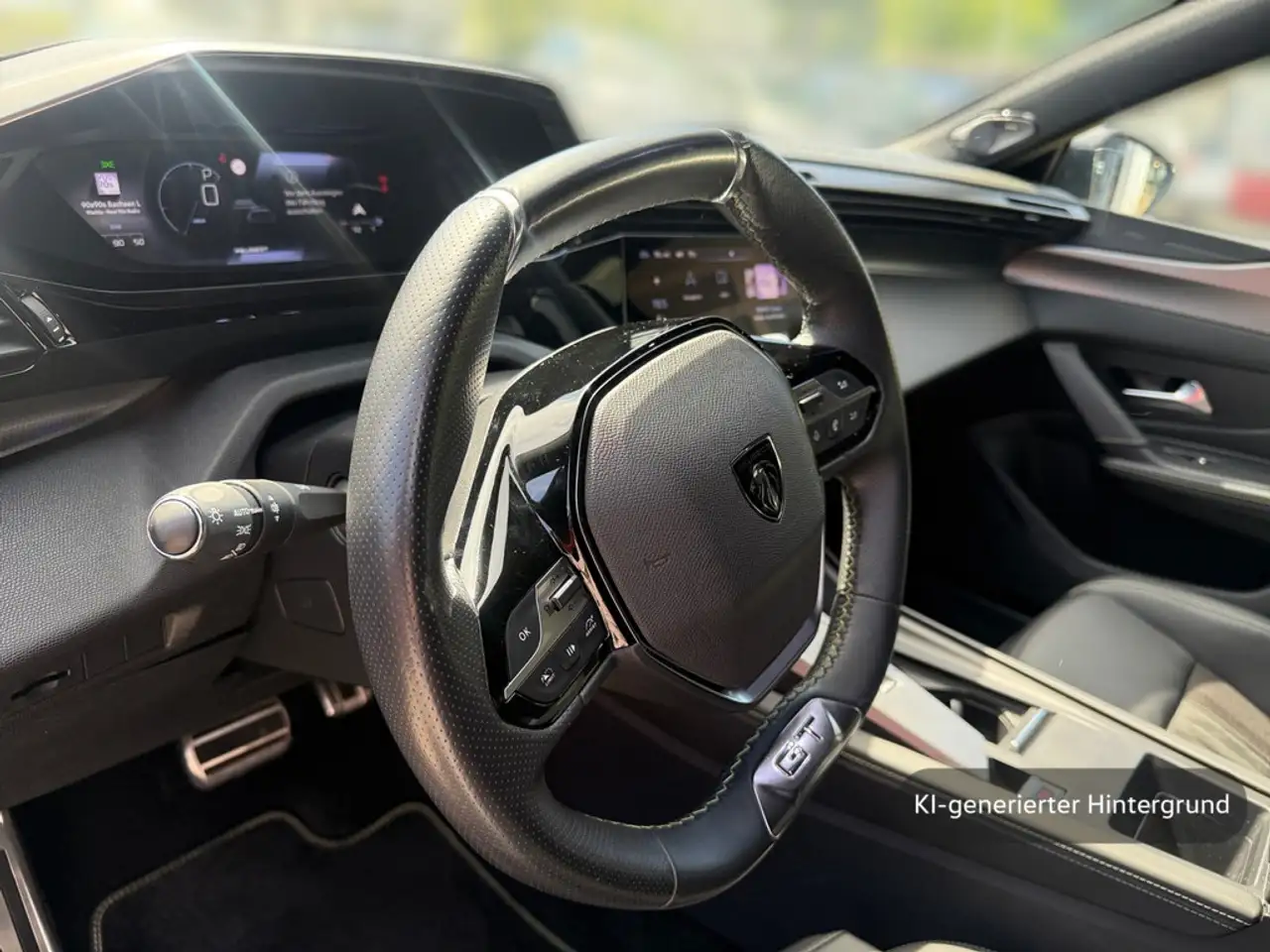 Peugeot 408 1.2 PureTech 130 GT NAVI ACC MATRIX-LED — معرض صور السيارة 10