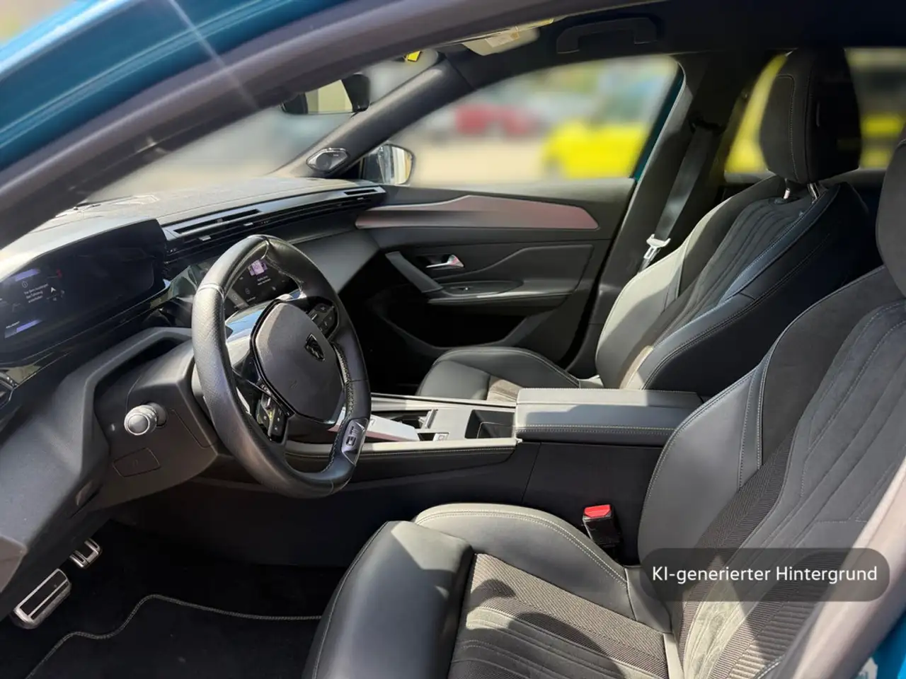 Peugeot 408 1.2 PureTech 130 GT NAVI ACC MATRIX-LED — معرض صور السيارة 9