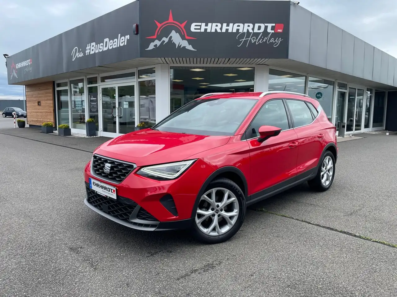 SEAT Arona 1.5 TSI DSG FR VOLL-LED*VIRTUAL*NAVI*TEMP*PDC*S... — Erfurt