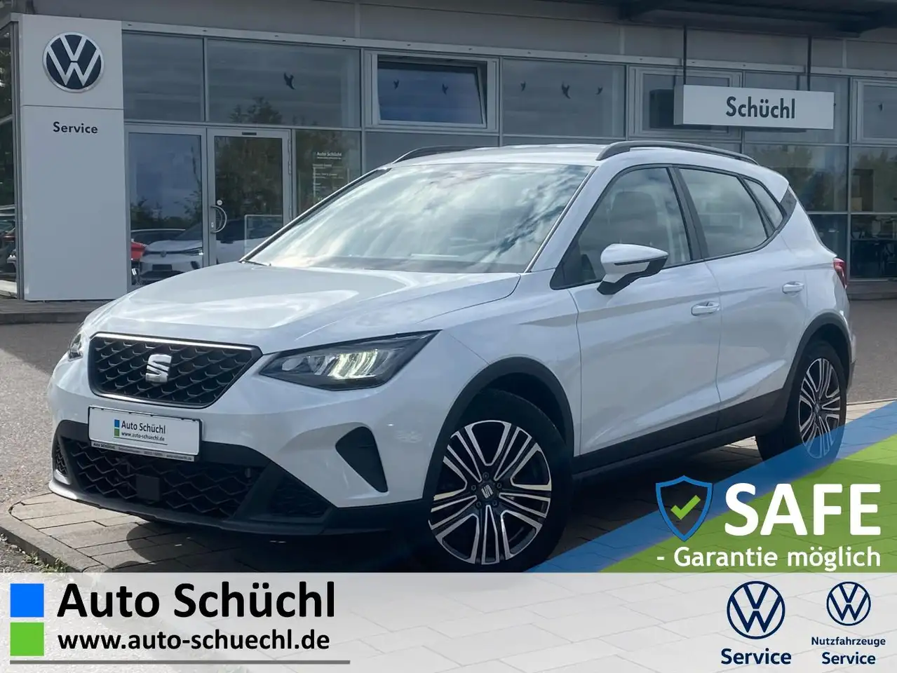 SEAT Arona 1.0 TSI DSG STYLE 17"+VIRTUAL-COCKPIT+NAVI — Schrobenhausen