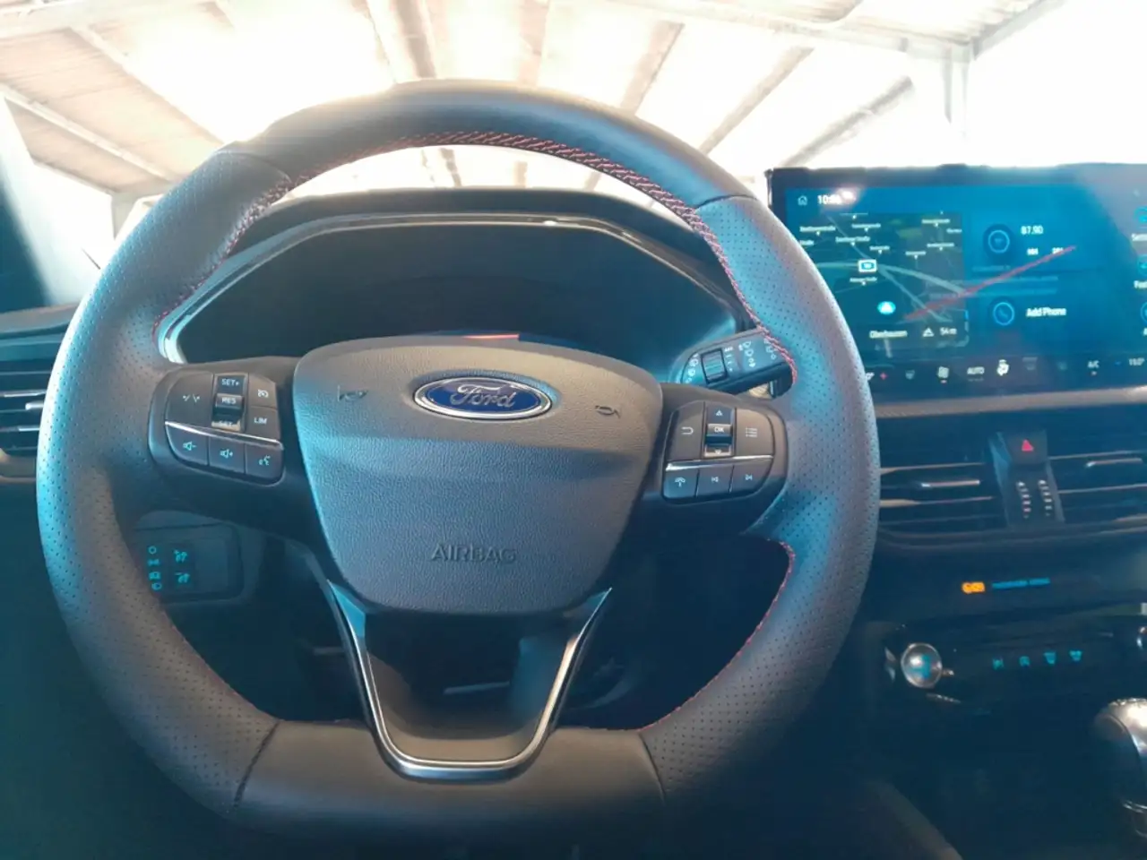 Ford Kuga ST-Line 1.5 EcoBoost +LED+NAVI+PDC+RFK+HUD+DAB+M& — معرض صور السيارة 9