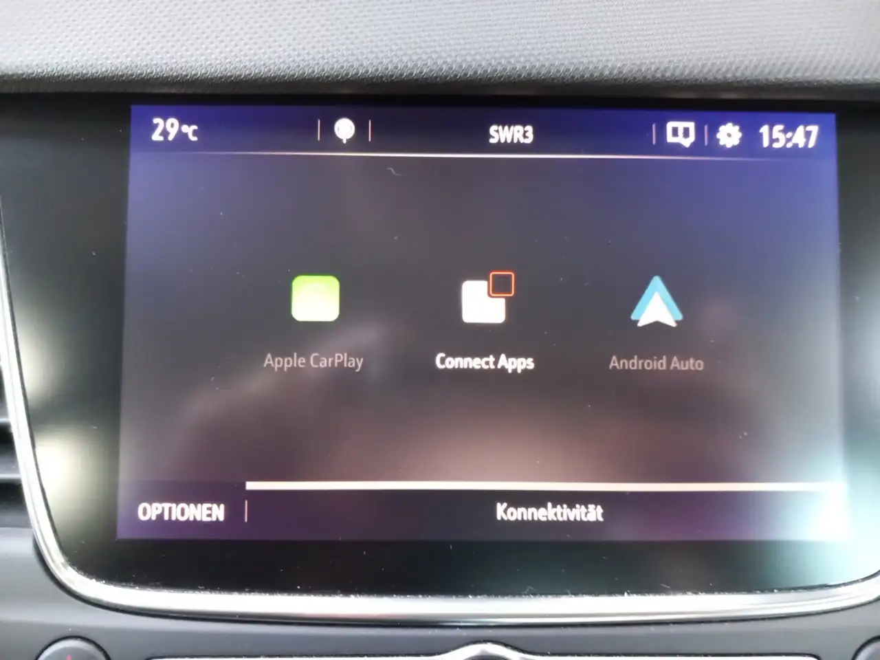 Opel Crossland 1.2 Turbo Elegance Automatik, PDC, SHZ — Vehicle gallery 18