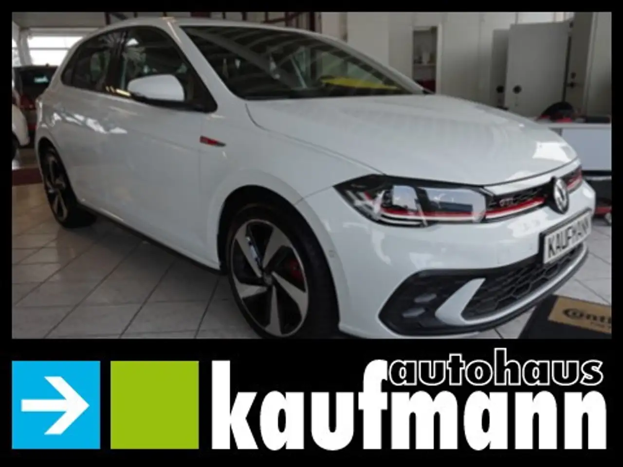 Volkswagen Polo GTI POLO GTI 2,0 TSI DSG PDC MATRIX ACC SHZ APP LED — Aalen