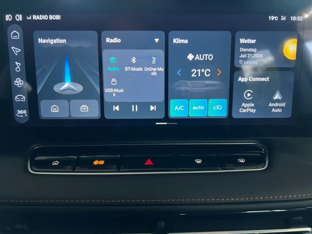 MG HS 1.5 T Luxury DCT *LED*360°*ACC*SHZ*el. Sitze* — معرض صور السيارة 26