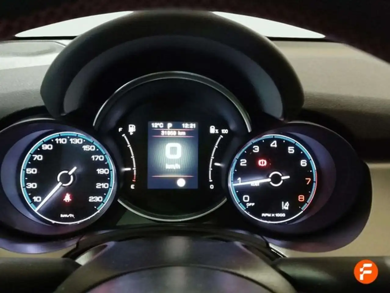 Fiat 500X Sport 1.5 Hybrid 97kW (130cv) DCT — معرض صور السيارة 11