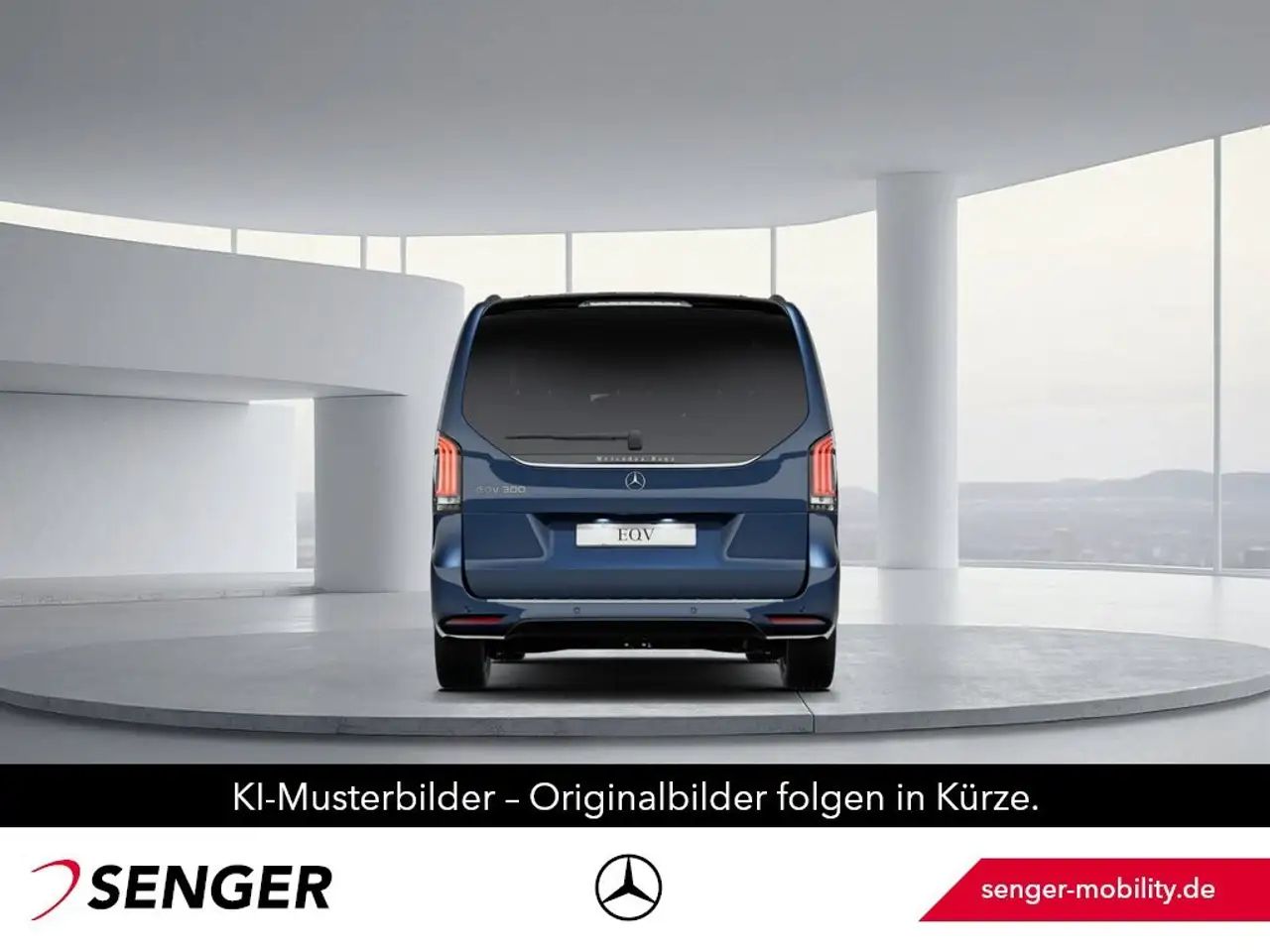 Mercedes-Benz EQV 300 Avantgarde lang LED Distr. AIRMATIC 360° — Vehicle gallery 6
