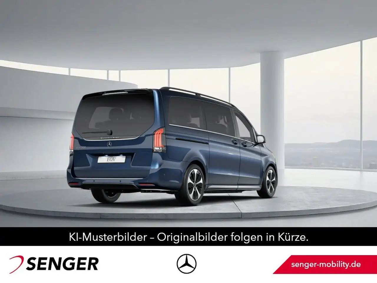 Mercedes-Benz EQV 300 Avantgarde lang LED Distr. AIRMATIC 360° — Vehicle gallery 4