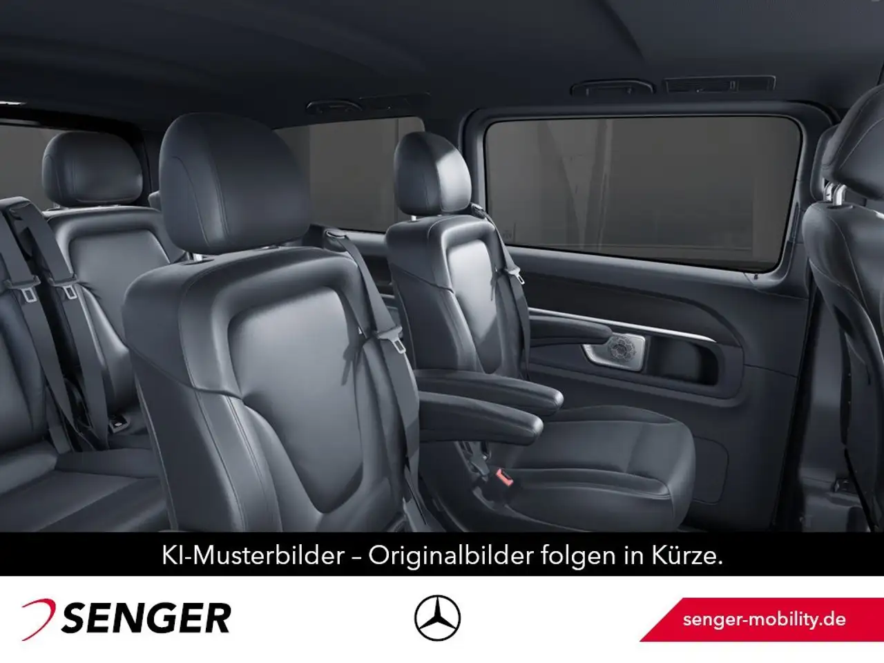 Mercedes-Benz EQV 300 Avantgarde lang LED Distr. AIRMATIC 360° — Vehicle gallery 9
