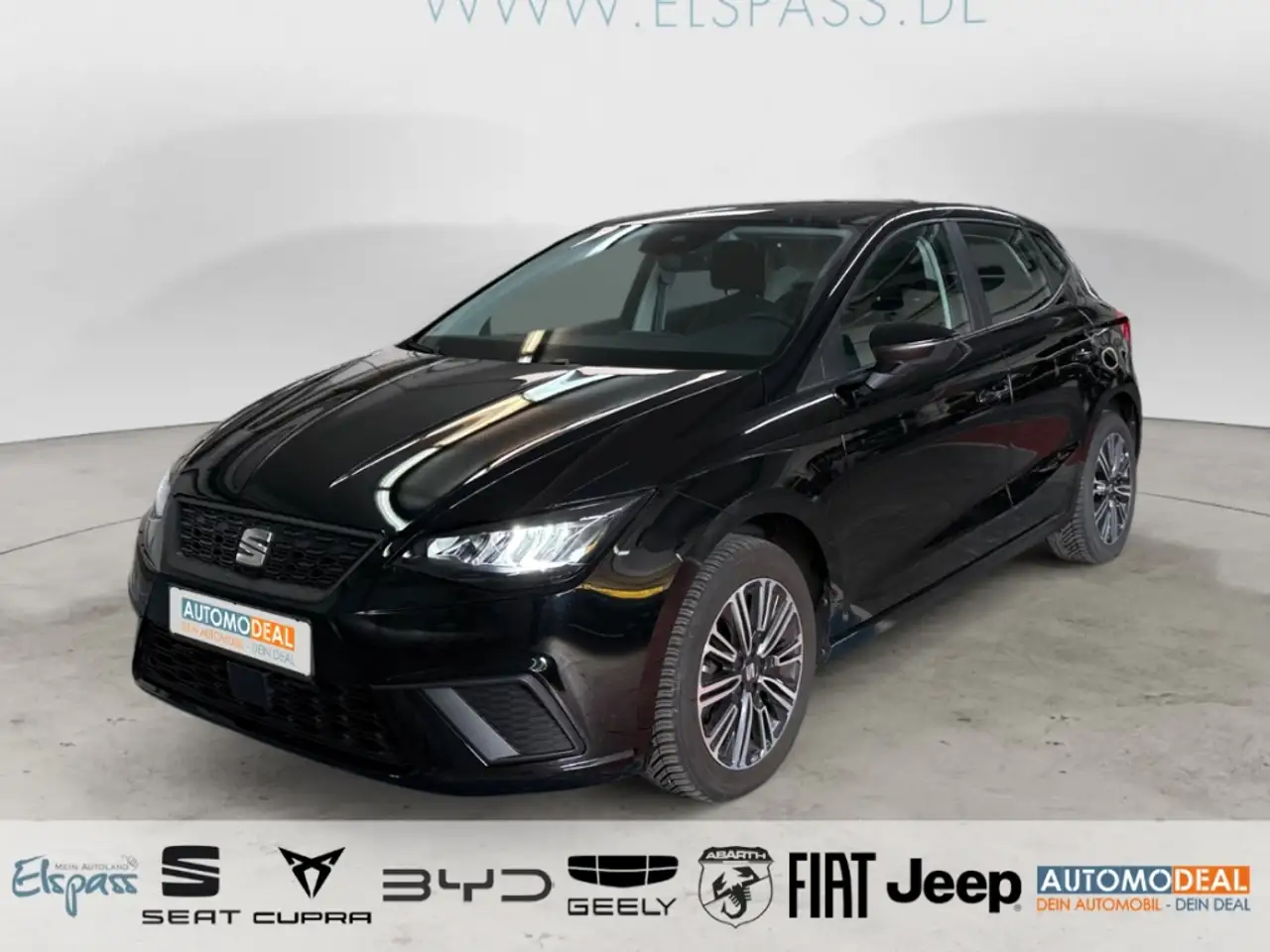 SEAT Ibiza Edition Style ALLWETTER LED DIG-DISPLAY SITZ.HZG T — Dinslaken