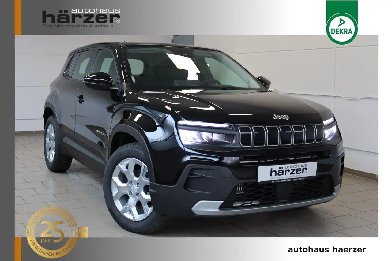 Jeep Avenger Altitude*LED*NAV*RFK*SHZ*JBL*PDC*CarPlay — Schkopau