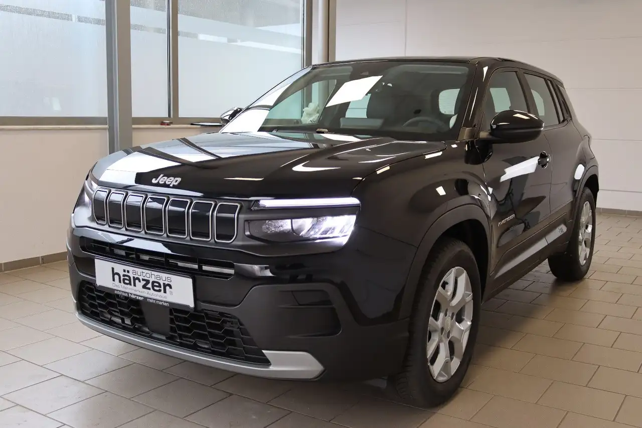 Jeep Avenger Altitude*LED*NAV*RFK*SHZ*JBL*PDC*CarPlay — Galerie du véhicule 2