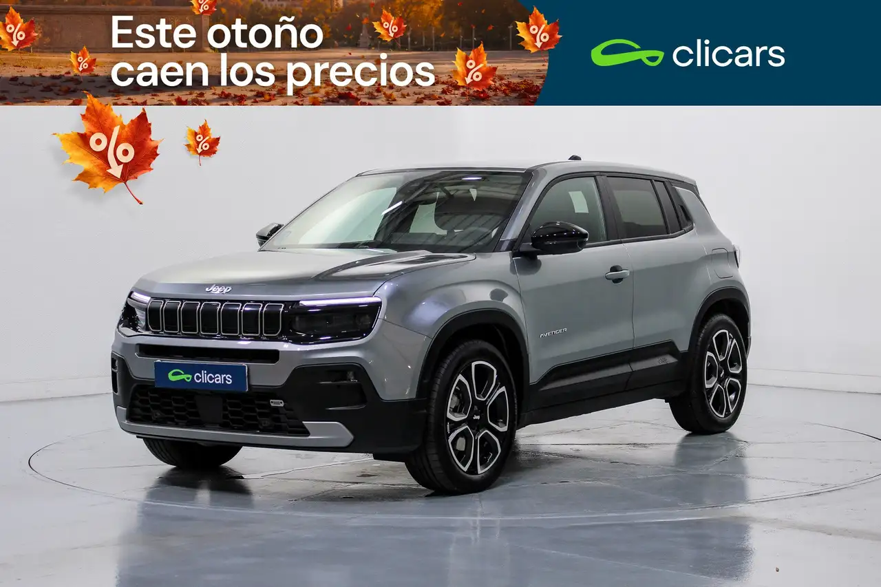 Jeep Avenger BEV Summit 115KW 54Kwh — Zaragoza, Zaragoza