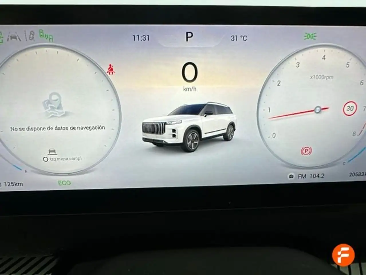 Jaecoo J7 Exclusive 1.6 TGDI 108kW AWD Bitono — Galerie du véhicule 12