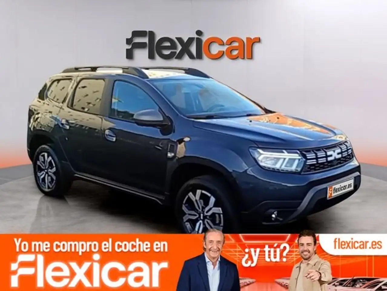 Dacia Duster 1.3 TCe Journey Go 4x2 96kW — L'Hospitalet de Llobregat, Barcelona