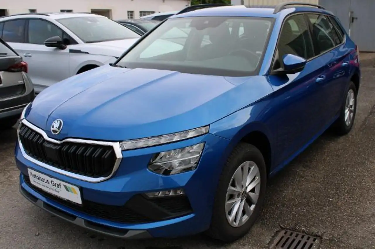 Skoda Kamiq DSG Selection 1.0 TSI 85kW — Bruchsal