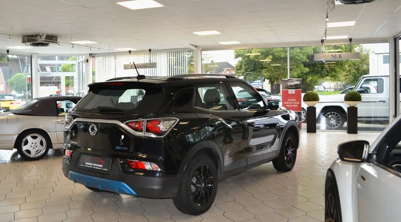 SsangYong Korando e-Mation- Platinum — معرض صور السيارة 2