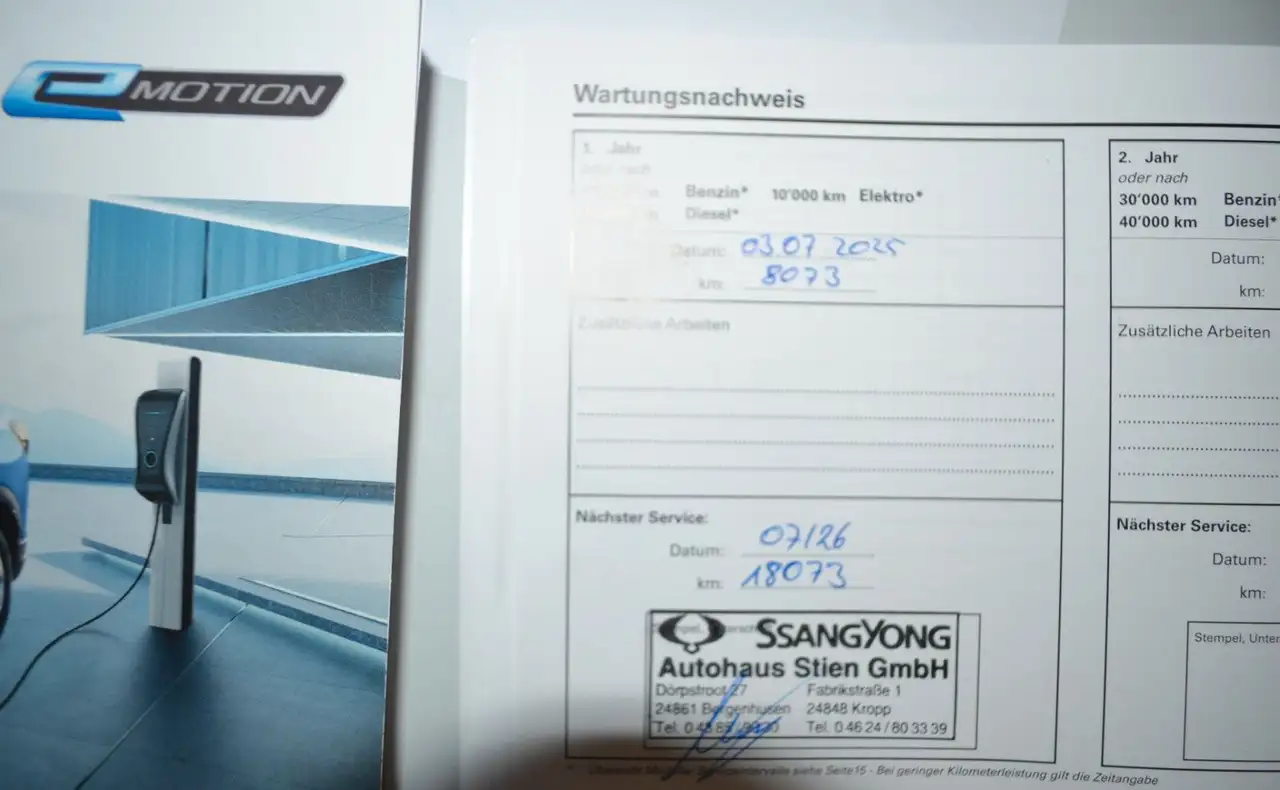 SsangYong Korando e-Mation- Platinum — معرض صور السيارة 7