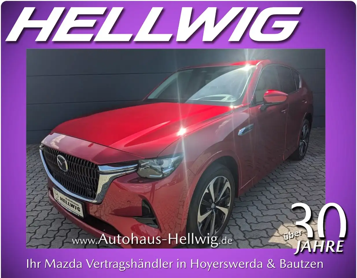 Mazda CX-60 2.5l PHEV AWD Takumi alle Pakete Panodach 1.Hand — Hoyerswerda