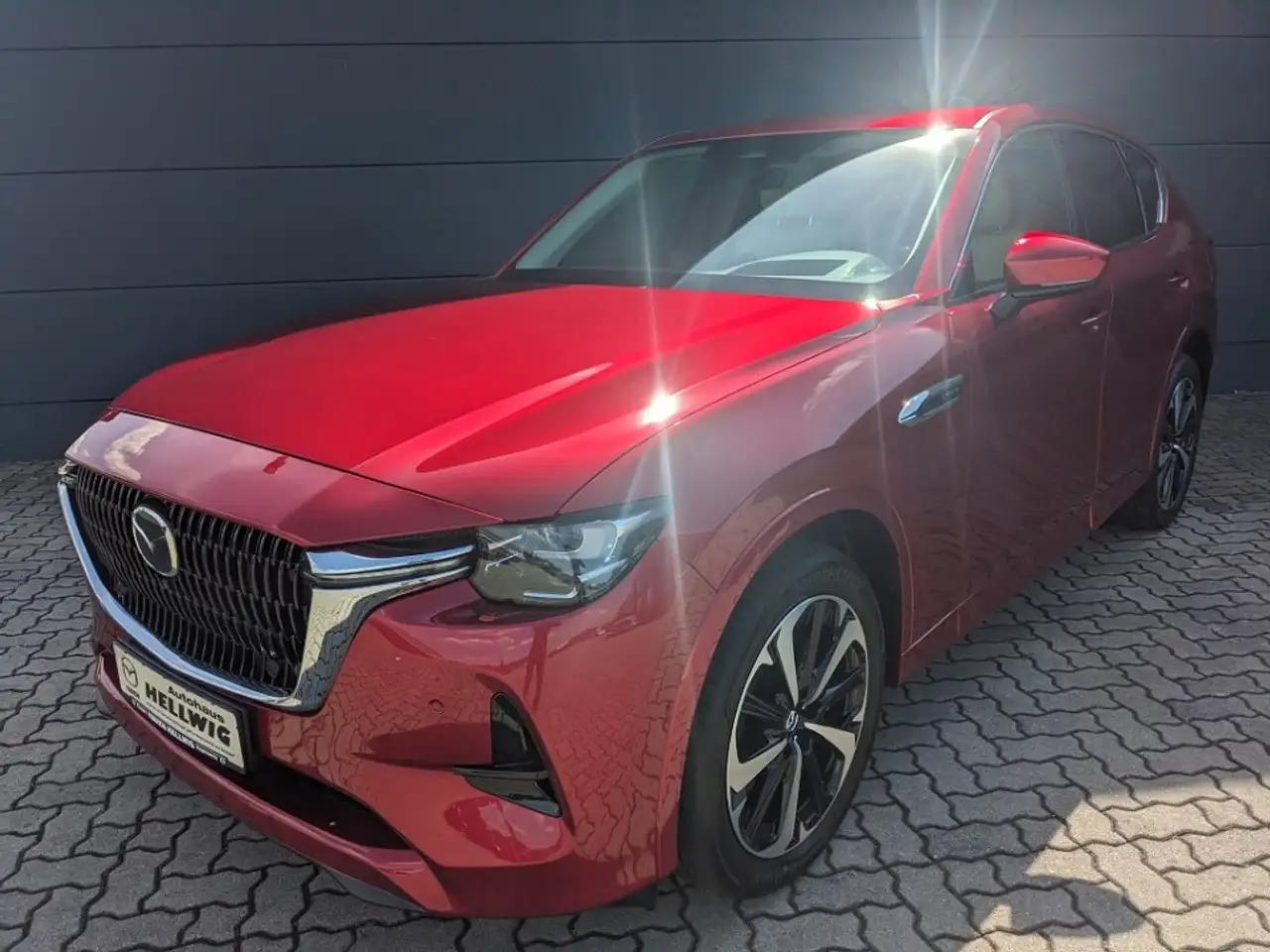 Mazda CX-60 2.5l PHEV AWD Takumi alle Pakete Panodach 1.Hand — Galerie du véhicule 2