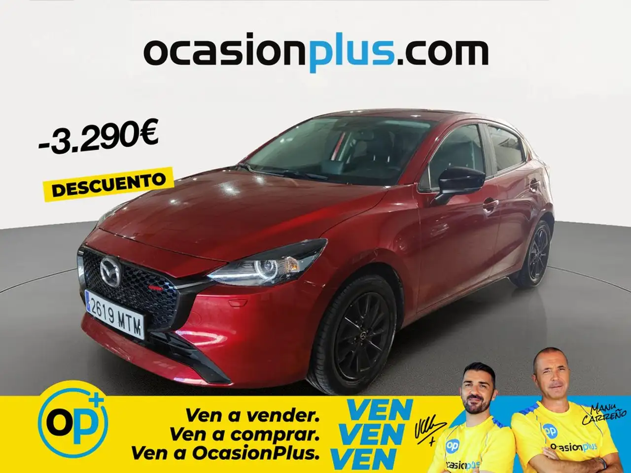 Mazda 2 1.5 e-Skyactiv G Homura 66kW — Sevilla, Sevilla