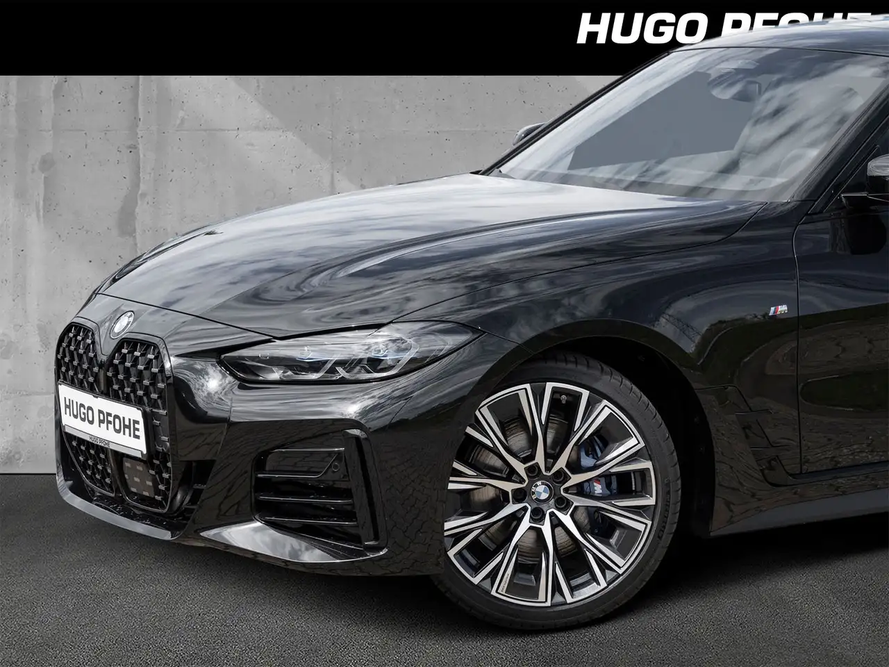 BMW 430 i Gran Coupe. M Paket. Driving Assist Prof. 20 Zol — Galerie du véhicule 3