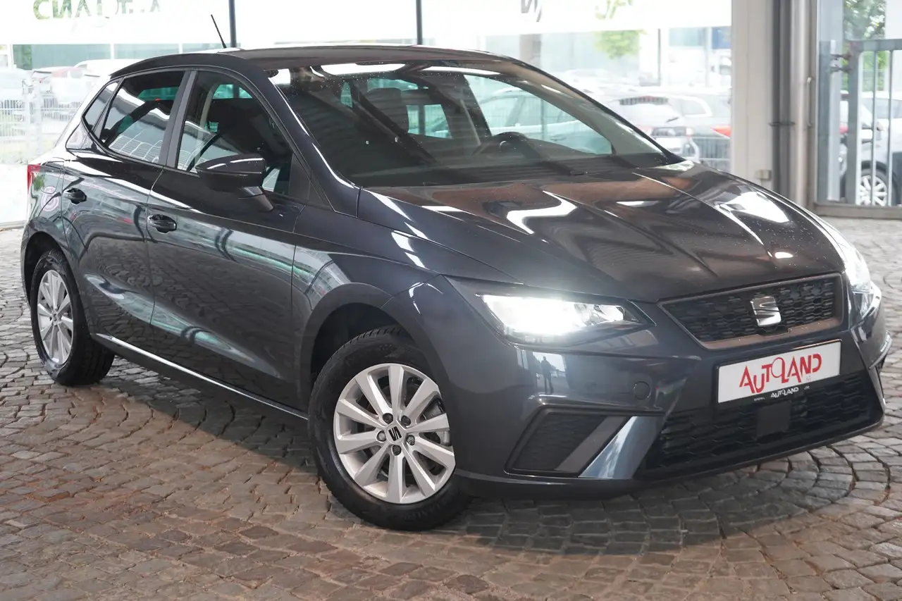 SEAT Ibiza 1.0 TSI Style LED ACC Sitzheizung PDC — Vehicle gallery 8