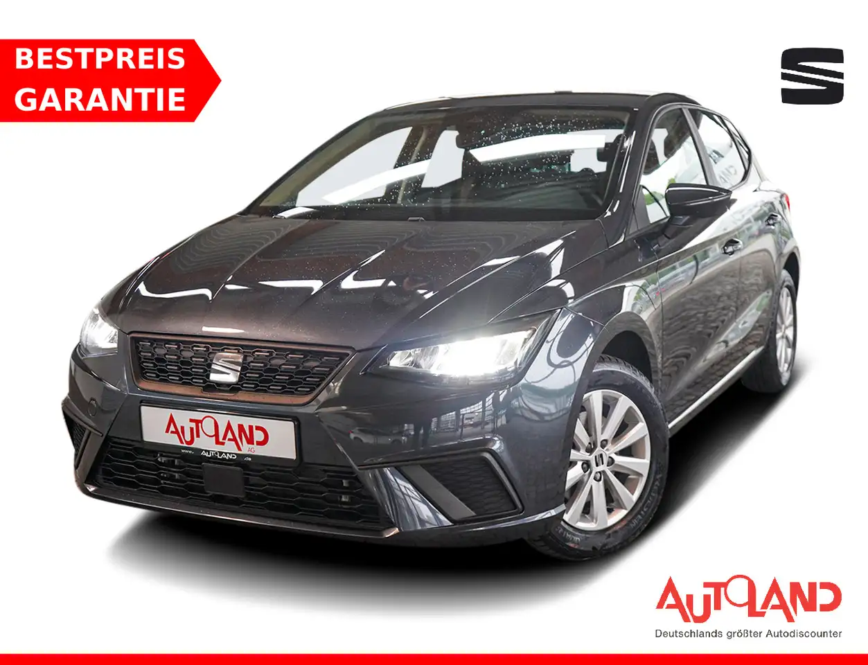 SEAT Ibiza 1.0 TSI Style LED ACC Sitzheizung PDC — Hamburg
