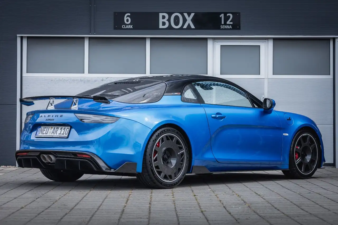 Alpine A110 R *Carbonfelgen* — Galerie du véhicule 5