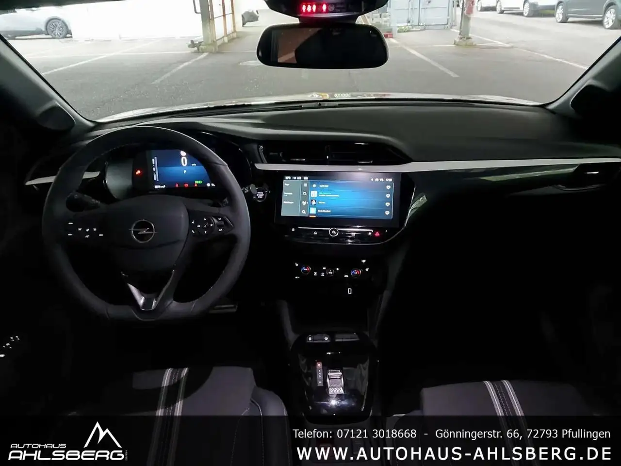 Opel Corsa F M.HYBRID/GS LINE/ DIG.C/LED/CAR-PLAY/180°/KEYLES — معرض صور السيارة 9